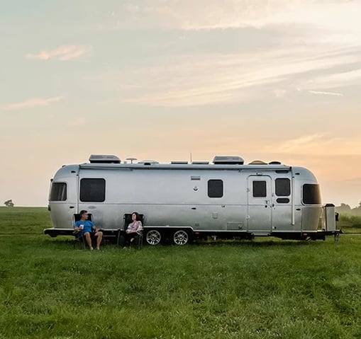 Airstream trailer 